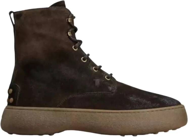 Tod's W. G. Heritage Veterlaarsjes in suède
