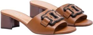 TOD'S Wedges Bruin Dames