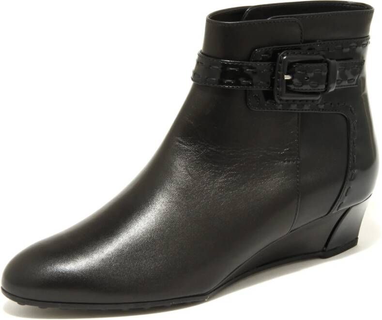 Tod's Wig Rubber Enkellaarzen Schoenen