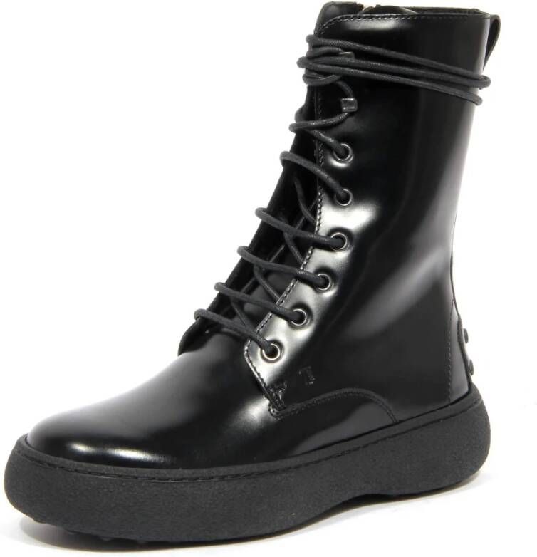 Tod's Winter enkellaarzen met zijrits
