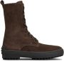 Tod's Winter Hoge Veterschoenen - Thumbnail 1