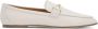 TOD'S Witte Amandel Teen Platte Zoolschoenen White Dames - Thumbnail 1