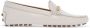 TOD'S Witte Kalk Rijdende Loafer met Lage Hak White Dames - Thumbnail 1
