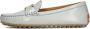 Tod's Witte Leren Dames Mocassins - Thumbnail 1