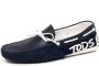 Tod's Witte leren mocassin schoen - Thumbnail 1