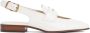 TOD'S Witte Leren Penny Loafers White Dames - Thumbnail 1