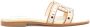 Tod's Witte leren sandalen met metalen studs - Thumbnail 1