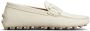 TOD'S Witte Leren Schoenen met Kettingmotief White Dames - Thumbnail 1