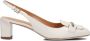 TOD&apos;S Pumps Dames Barretta Attacchi Maat: 37 Materiaal: Leer Kleur: Wit - Thumbnail 1