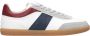 Tod's Witte Leren Sneakers met Ingedrukt Logo - Thumbnail 1