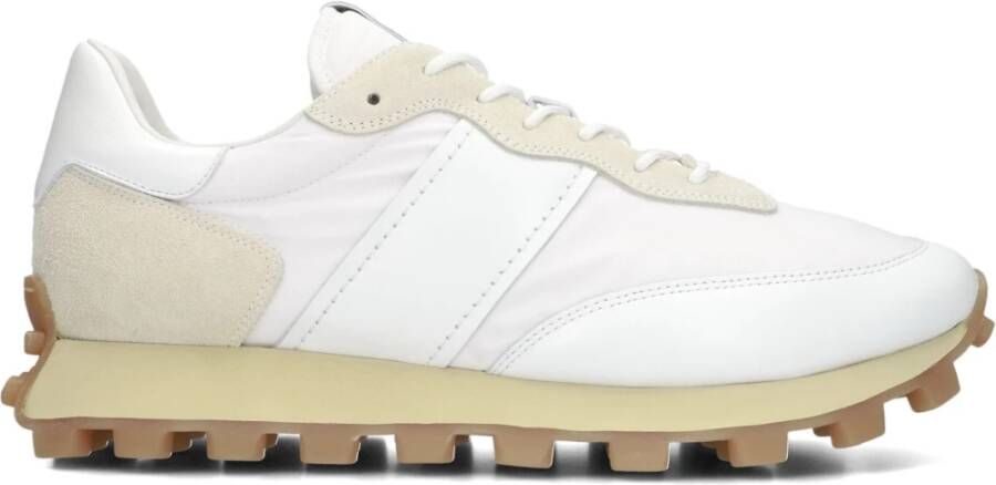 TOD&apos;S Lage Sneakers Heren Xxm25k0fl90 Maat: 42 Materiaal: Suède Kleur: Wit