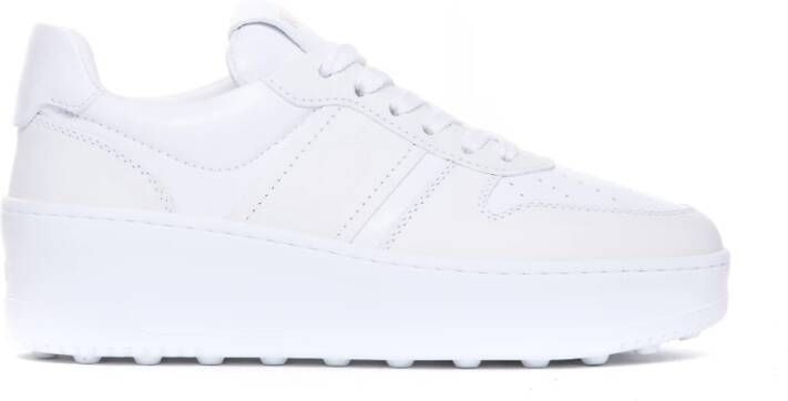 Tod's Witte Platform Sneakers