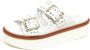 Tod's Witte sleehak sandalen schoen model - Thumbnail 1