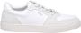Tod's Witte Sneakers Paneelontwerp Logo Print - Thumbnail 1
