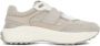 Tod's Witte Sneakers met Stof en Leren Details - Thumbnail 1