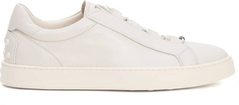 Tod's Witte Sneakers voor Mannen