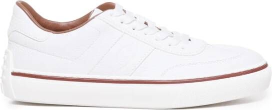 TOD'S Witte Sneakers White Heren