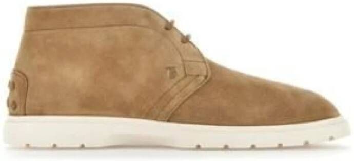 Tod's Suède Veterlaarzen
