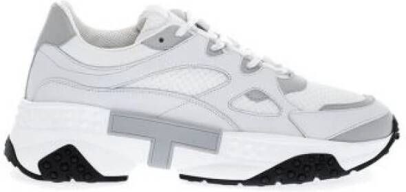 TOD'S Witte T-Run Oversized Sole Sneakers White Dames