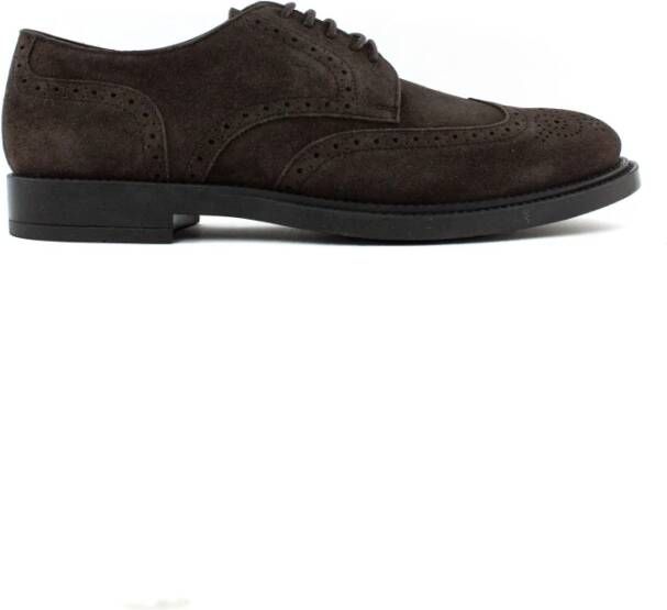 TOD'S Zakelijke Schoenen Brown Heren