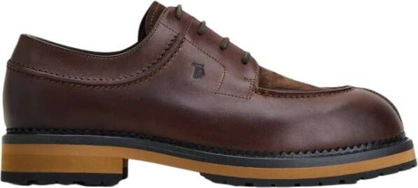 TOD'S Zakelijke schoenen Brown Heren