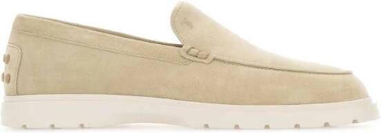 Tod's Zand Suède Loafers