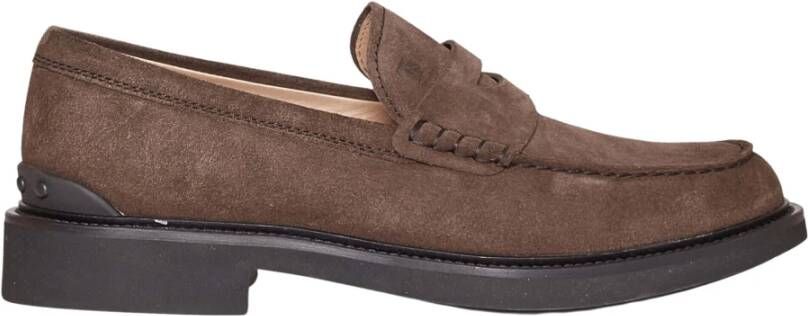 TOD'S Zeemans schoenen Brown Heren