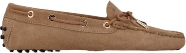 TOD'S Zeilschoenen Beige Dames