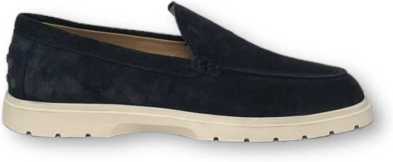 TOD'S Zomerse Hybride Loafers Blue Heren