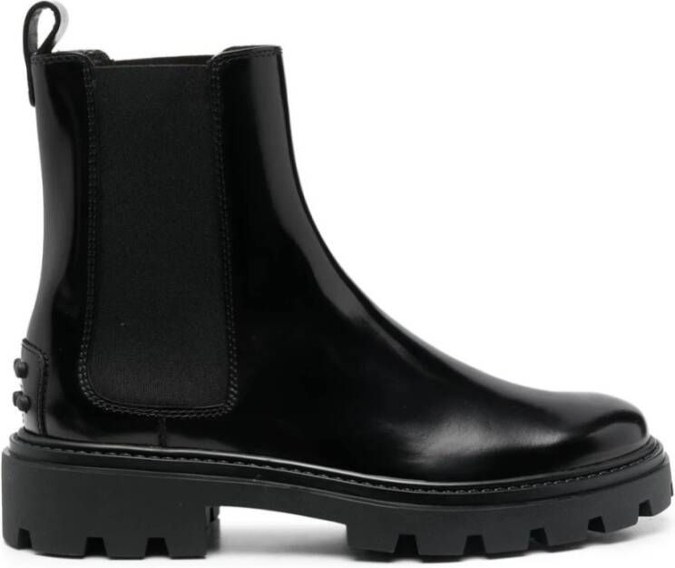 Tod's Zware Rubber Elastische Zool Sneakers