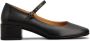 Tod's Zwarte Blokhak Enkelband Schoenen - Thumbnail 1