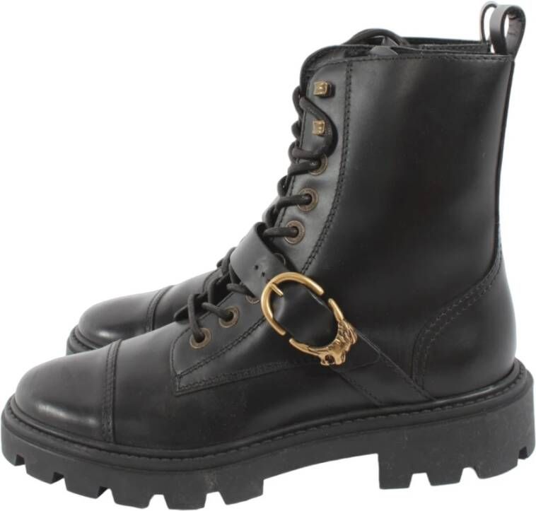 Tod's Zwarte Dameslaarzen