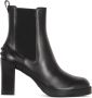 Tod's Zwarte Elastische Enkellaarzen - Thumbnail 1