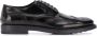 Tod's Zwarte geperforeerde laarzen met vetersluiting - Thumbnail 1