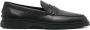 Tod's Zwarte Klassieke Mocassins Leren Schoenen - Thumbnail 1