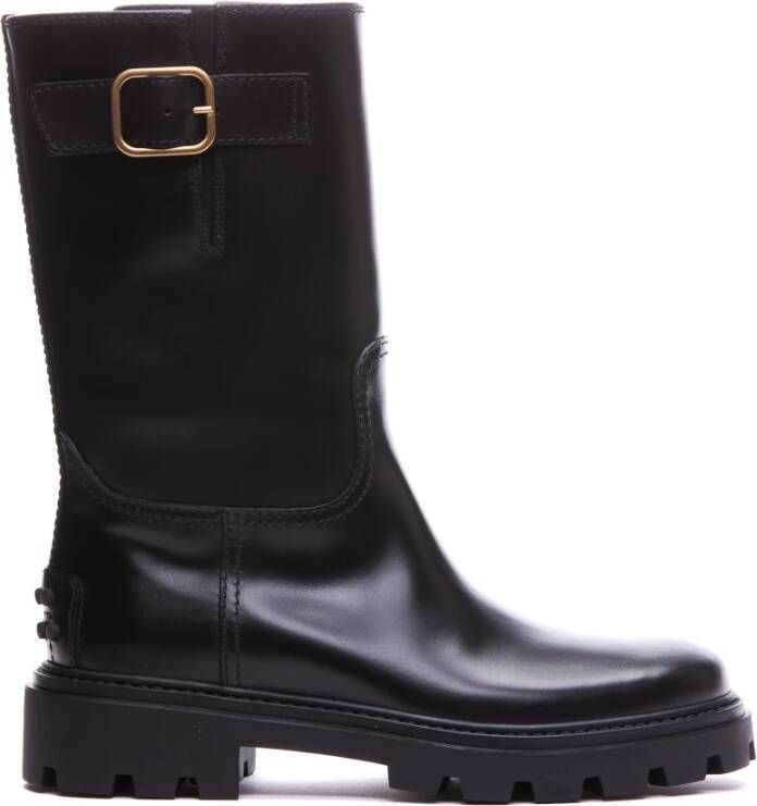 Tod's Zwarte Laarzen