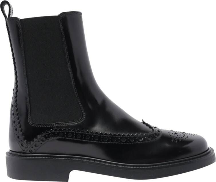 Tod's Zwarte Laarzen