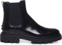 TOD'S Zwarte laarzen met 98% katoen 2% elastaan Black Heren - Thumbnail 6