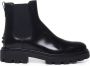 Tod's Zwarte laarzen met 98% katoen 2% elastaan - Thumbnail 1