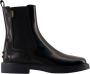 Tod's Zwarte leren Chelsea enkellaarzen - Thumbnail 1