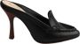 TOD'S Zwarte leren Decollete schoenen Black Dames - Thumbnail 1
