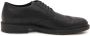 Tod's Zwarte leren Derby schoenen met rubberen zool - Thumbnail 1