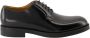 Tod's Zwarte Leren Veterschoenen Stijlvol - Thumbnail 1