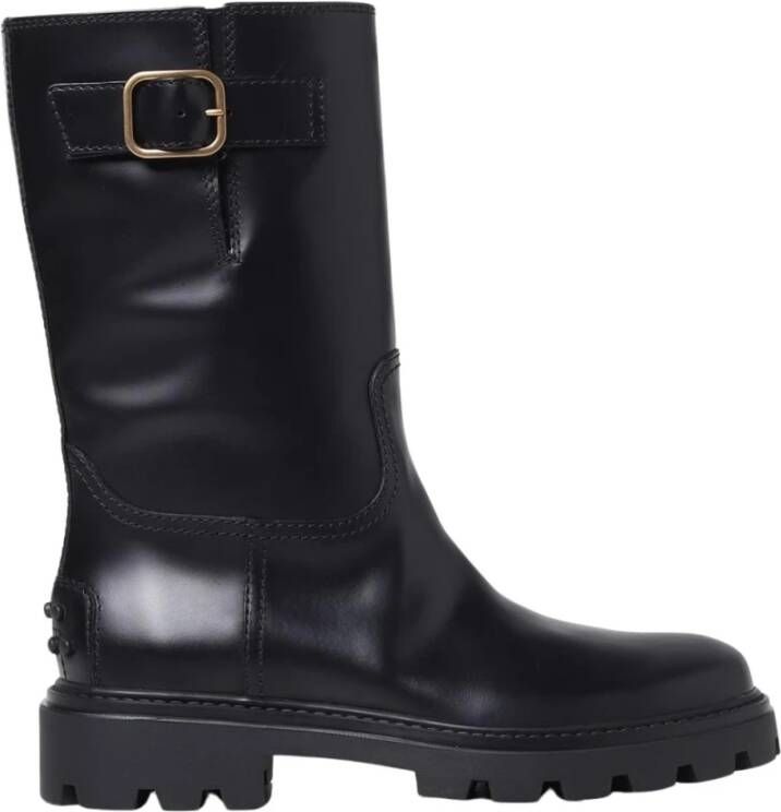 Tod's Leren Enkellaarsjes