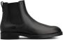 Tod's Zwarte Leren Enkellaarzen - Thumbnail 1