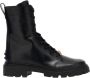 Tod's Zwarte leren enkellaarsjes - Thumbnail 1