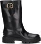 TOD&apos;S Enkellaarsjes Dames Xxw08j0hl80rbt Maat: 39 Materiaal: Leer Kleur: Zwart - Thumbnail 1