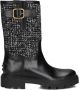 TOD&apos;S Enkellaarsjes Dames Xxw08j0hn20sk Maat: 39 Materiaal: Leer Kleur: Zwart - Thumbnail 1