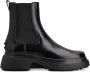 Tod's Zwarte Leren Enkellaarzen Stijlvol - Thumbnail 1