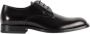 Tod's Zwarte leren formele veterschoenen - Thumbnail 1